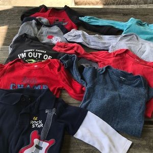 Carter’s, koalababy, Garanimals 18M LS onesie